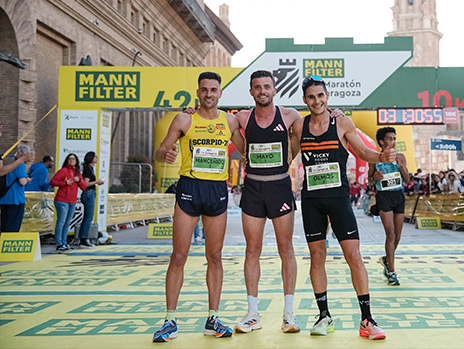 corredores maraton