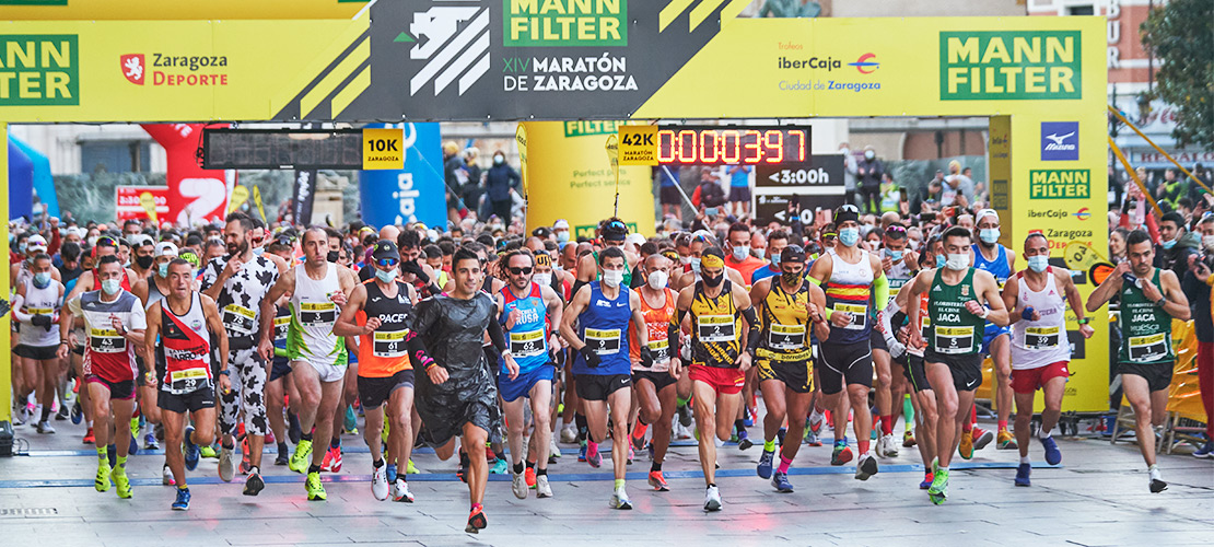 El maratón vuelve a Zaragoza