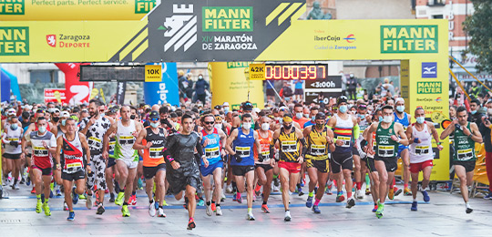 Mann-Filter continúa en el maratón